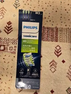 フィリップス ソニッケアー 替えブラシ 2本✖️二箱（ブラック）