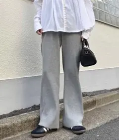 25日まで値下げ チャオパニックティピー マイナス3キロ見え リブパンツ