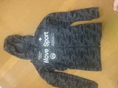 DESCENTE Move Sport カモ柄 ジップアップパーカーのサムネイル