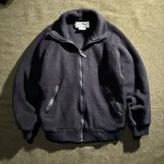 80s LLBean polarplusフリース　ブルゾン　ジップ　ジャケット
