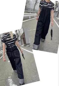 CFT. suspenders colorsalopette - メルカリ