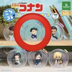 名探偵コナン ころこれ！コレクションフィギュア Vol.2 毛利小五郎