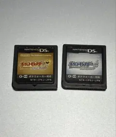 ニンテンドーDS ポケットモンスター ハートゴールド　ソウルシルバー　ソフトのみ