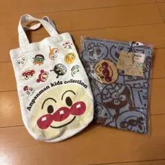 Anpanman kids collection バッグ マフラー セット