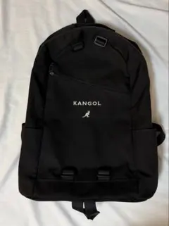 KANGOL ブラック リュックのサムネイル