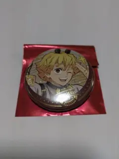 鬼滅の刃 干支2026 午年 缶バッジ 我妻善逸