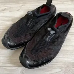 VANS 슬립온 마운틴 스트림 슈즈 블랙
