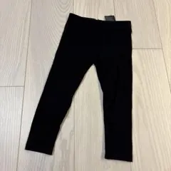 H&M レギンス　黒　92サイズ　パンツ　ボトムス　男女兼用