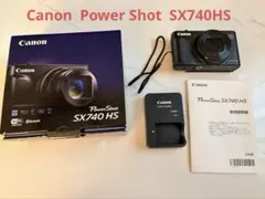 Canon PowerShot SX740 HS 本体のサムネイル