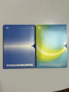 TREASURE 2nd Mini Album 韓国版2点セット