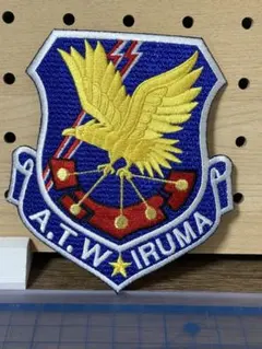 航空自衛隊　輸送航空団入間航空隊　インシグニア　パッチ　ベルクロ無しのサムネイル