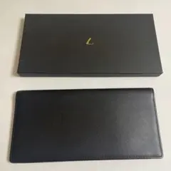 【新品未使用、廃盤品】土屋鞄　トラベラーズケース　パスポートケース　ブラックのサムネイル