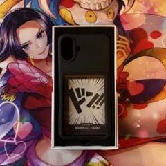 JOYCAR iPhone16plus ケース ブラック ドンカード付き