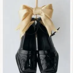 DDスクエアレディパンプス　ダーリッチ