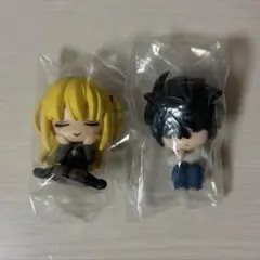 肩ズンFig. デスノート DEATH NOTE ガチャ 弥海砂 L セット