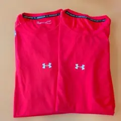 Under Armour HEATGEAR 野球長袖アンダーシャツ2点セット