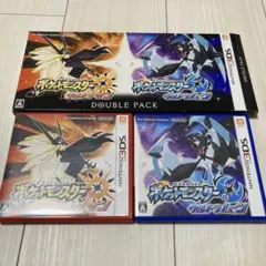 3DS ポケットモンスター ウルトラサン・ウルトラムーン ダブルパック