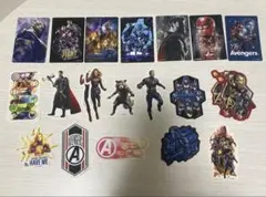 MARVEL アベンジャーズ　エンドゲーム　ステッカーセット