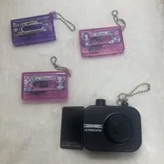 LE SSERAFIM カセットテープキーホルダー フィルムカメラ 4点セット