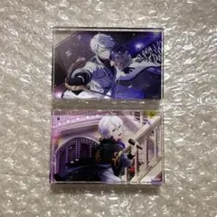 アイナナ アクリルブロック 逢坂壮五、八乙女楽