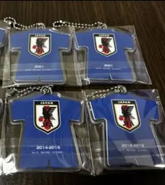 アクリルチャームビスケット サッカー日本代表ver.2026 4点セット