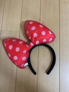 ディズニー　ミニー　カチューシャ