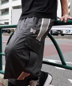 NEEDLES ニードルズ LHP 別注 BDU H.D. TRACK SHORTS