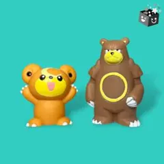 モンコレ　ヒメグマ　リングマ ポケモン モンコレ ヒメグマ、リングマ