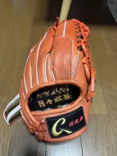 軟式グローブ　外野手オーダー。