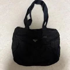 PRADA ブラック ナイロントートバッグ 正規品 値下げ交渉〇