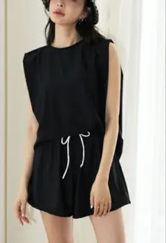 ラッシュガード レディース 上下セット 水着 体型カバー セット