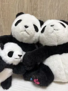 上野動物園 パンダ シンシン リーリー ぬいぐるみ リーリー&シンシン ぬいぐるみキーホルダー 上野動物園 パンダ