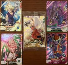 【3種セット】ドラゴンボールスーパーダイバーズ 孫悟空 ベジータ バーダック