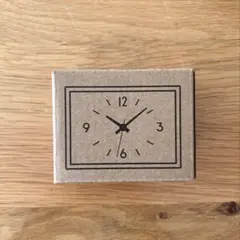無印良品 時計
