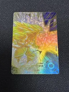 フュージョンワールド ゴテンクス SR パラレル SB02-022 即日発送