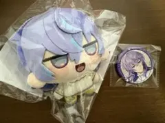 わ*た様 星導ショウ にじまるっと 缶バッジ 8周年