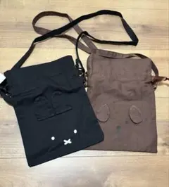 新品　ミッフィー　スナッフィー　巾着ポシェットのサムネイル
