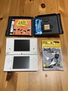 ニンテンドーDSi ホワイト トモダチコレクション付き