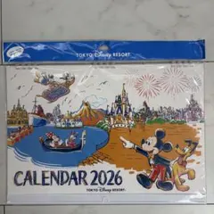 東京ディズニーリゾート カレンダー 2026