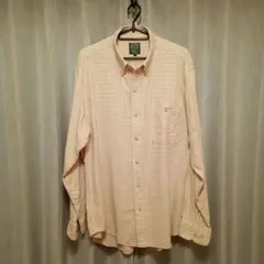 【AIGLE】チェック柄の長袖シャツ/中古品