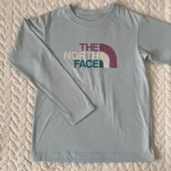 THE NORTH FACE グレー 長袖Tシャツ　150cm