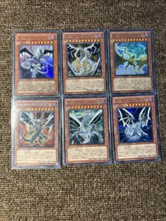 遊戯王 5D's シグナー竜 6枚セット 全初版 - メルカリ