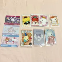 サンリオキャラクターズウエハース等 サンリオトレカまとめ売り