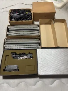 HOゲージ　宮沢模型　C58 レール、コントローラーセット　ジャンク　動作不明のサムネイル