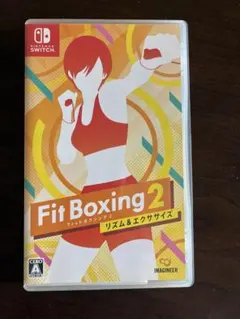 Fit Boxing 2 リズム＆エクササイズ Nintendo Switch