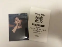 Stray Kids ハン dominATE 映画 入場特典 フォトカード