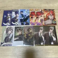 オリバーエバンス レイン・パターソン レオス・ヴィンセント ノスタルジア チェキ