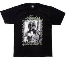 非売品 Stussy ボバフェット Tシャツ スターウォーズ ベアブリック