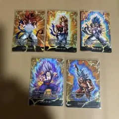 全5種セット　ノーマル版　エナジーマーカー　ドラゴンボール