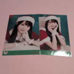 =LOVE 大谷映美里 生写真 イコラブ　サンタ　セミコンプ